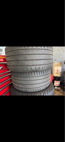 265/35/19 Michelin Pilot sport 4s (2)
