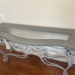Iron Console Table