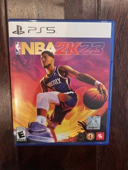 NBA 2K23 PS5