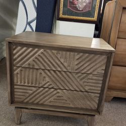 Mid-Century New Nightstand