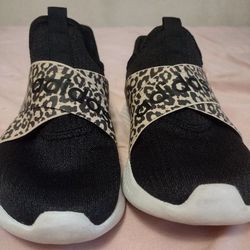 Adidas Leopard Print Size 7 