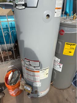 Gas water heater