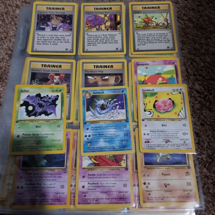 Pokemon Cards Lot