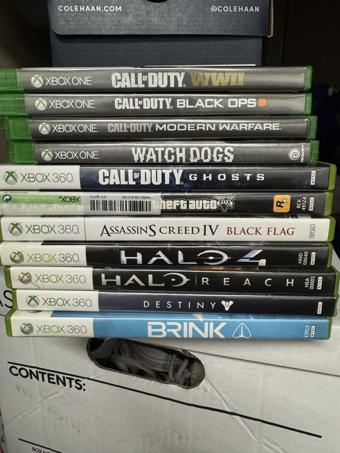 Xbox One Xbox360 Game Bundle