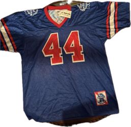 VTG  PBR Promo Football Jersey #44 - NWT