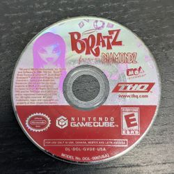 Nintendo GameCube Bratz Forever Diamondz