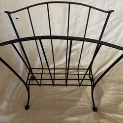 Metal Magazine Rack 