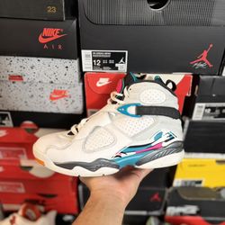 Jordan South Beach 8s size 8 USED But Clean 
