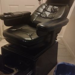 Pibbs Fiberglass Pedicure Chair