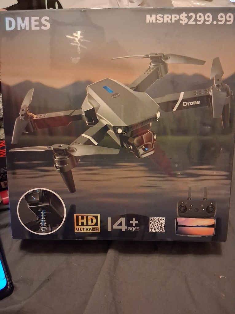 Brand New Drone With Duel HD cameras
