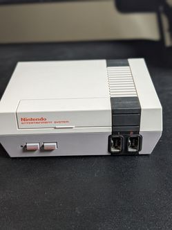 Authentic Nintendo NES Mini Console – Upgraded w/ 1000 Built-In Games