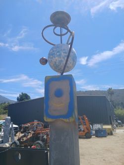 Sculpture Save the Planet Marbl
