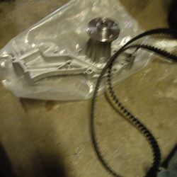 Water Pump For Nissan Pathfinder Xterra Frontier Infinity 
