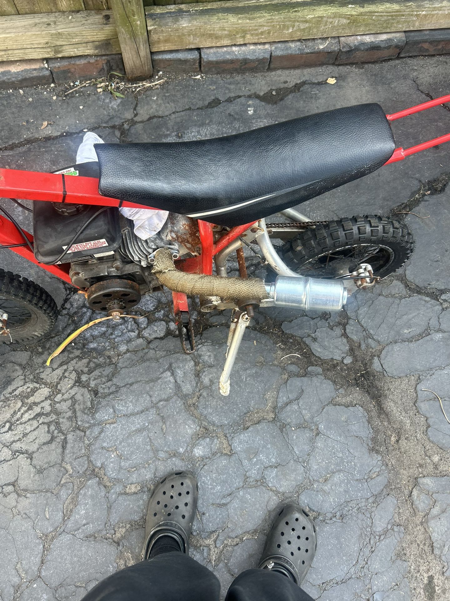 79 CC Mini Bike 