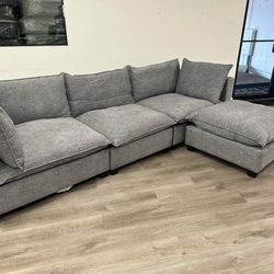 Cloud Dark Gray Modular Sectional