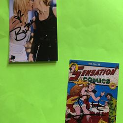 Big Autograph Collection From Hollywood eBay Lot