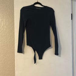 Navy Blue Bodysuit 