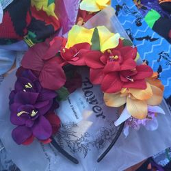 Day Of The Dead Headband 