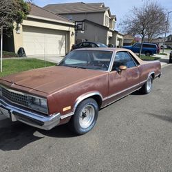 1982 Chevrolet El Camino