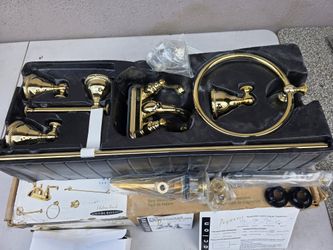 Pegasus Bath Accessory Kit