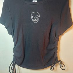 No Boundaries Crop Top T Shirt Must Pick Up