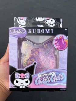 Kuromi Gelli Gels Squishy