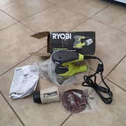 Brand New Ryobi 5" Random Orbit Sander $50 Cash 