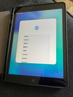 iPad 9th Gen (A2603) – For Parts / Not Working – MDM Locked
