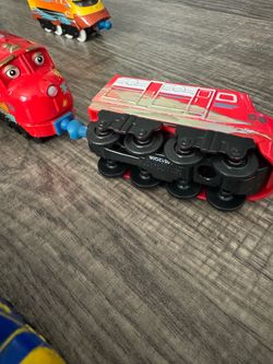Thomas the Train and Cars