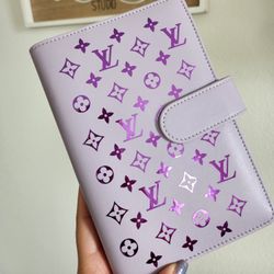 A6 Size Binder ONLY | For Budget Binder, Agenda , 6 Holes Budget Binder