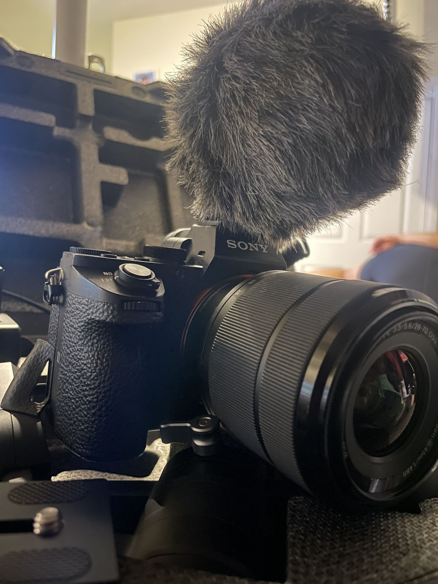 Sony A7ii With Mic