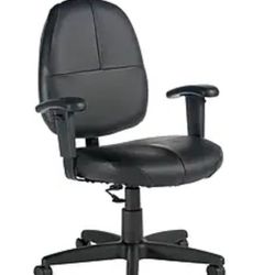 Global Leather Task Chair