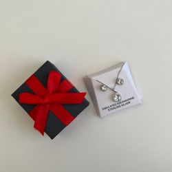 Pendant Necklace and Earrings Set