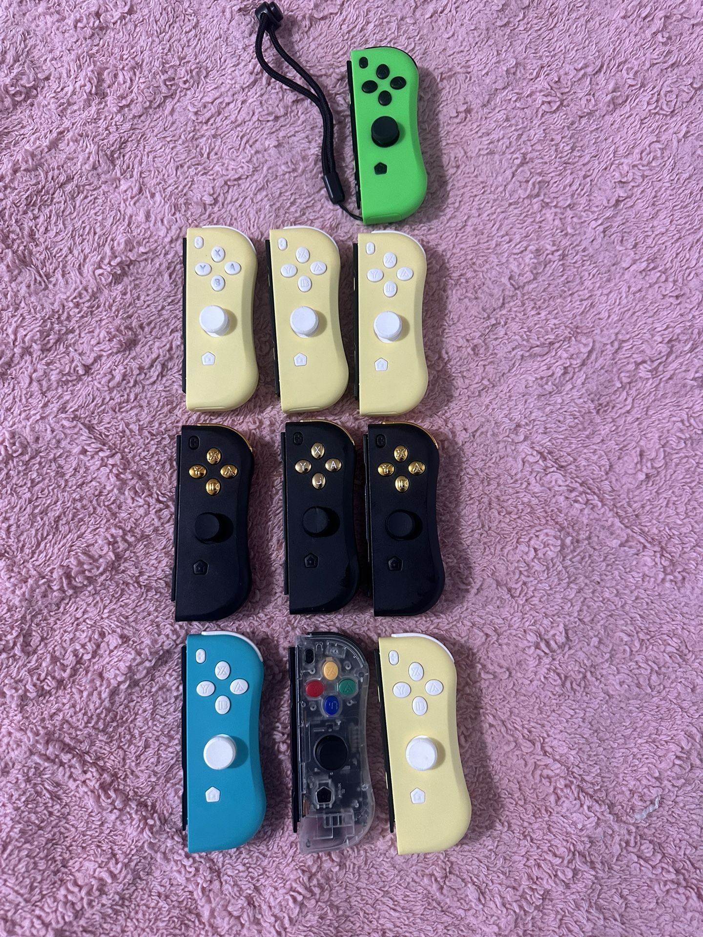 Nintendo switch joycon controller right side only. $10 for 1 or $15 for 2.