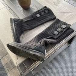 UGG Knit Boots