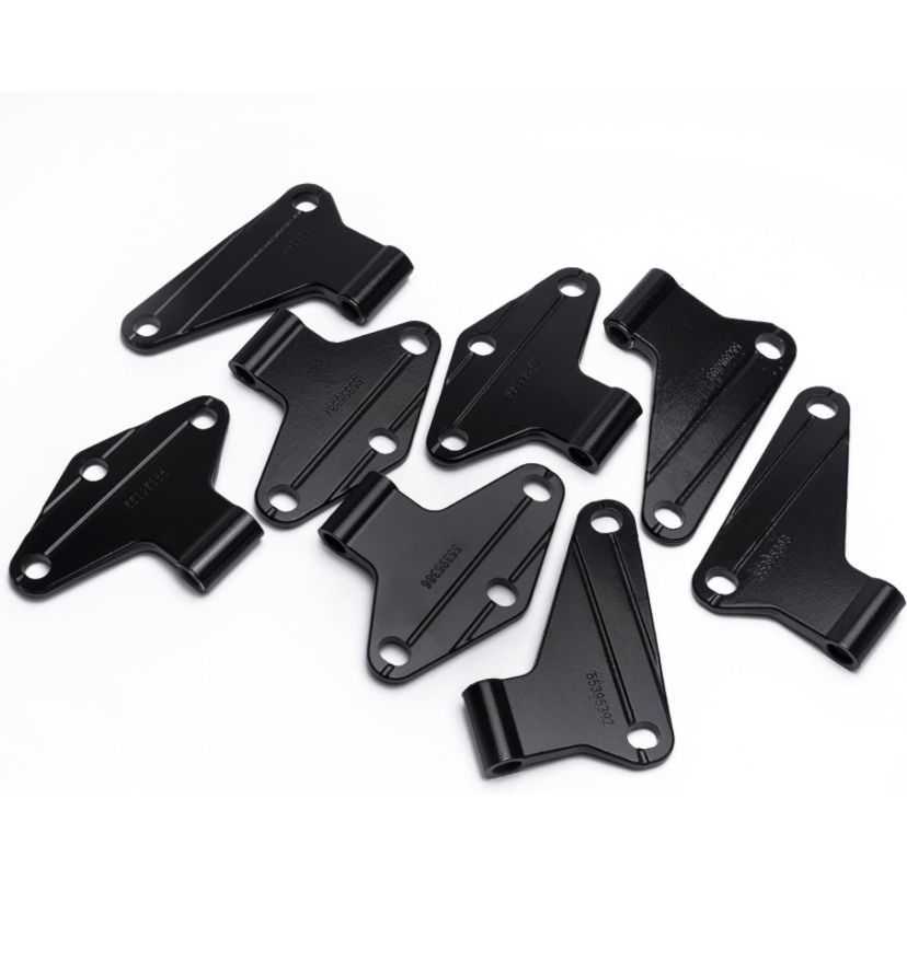 Door Hinge Assembly Kits Compatible with 2007-2018 Jeep JK 