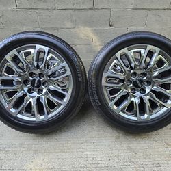 2023 GMC Denali Ultimate Wheels