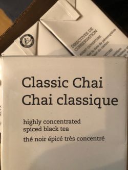(1) original Starbucks classic sweetened chai expires 7/16/26 (16 available boxes)