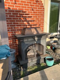 Outdoor Fireplace