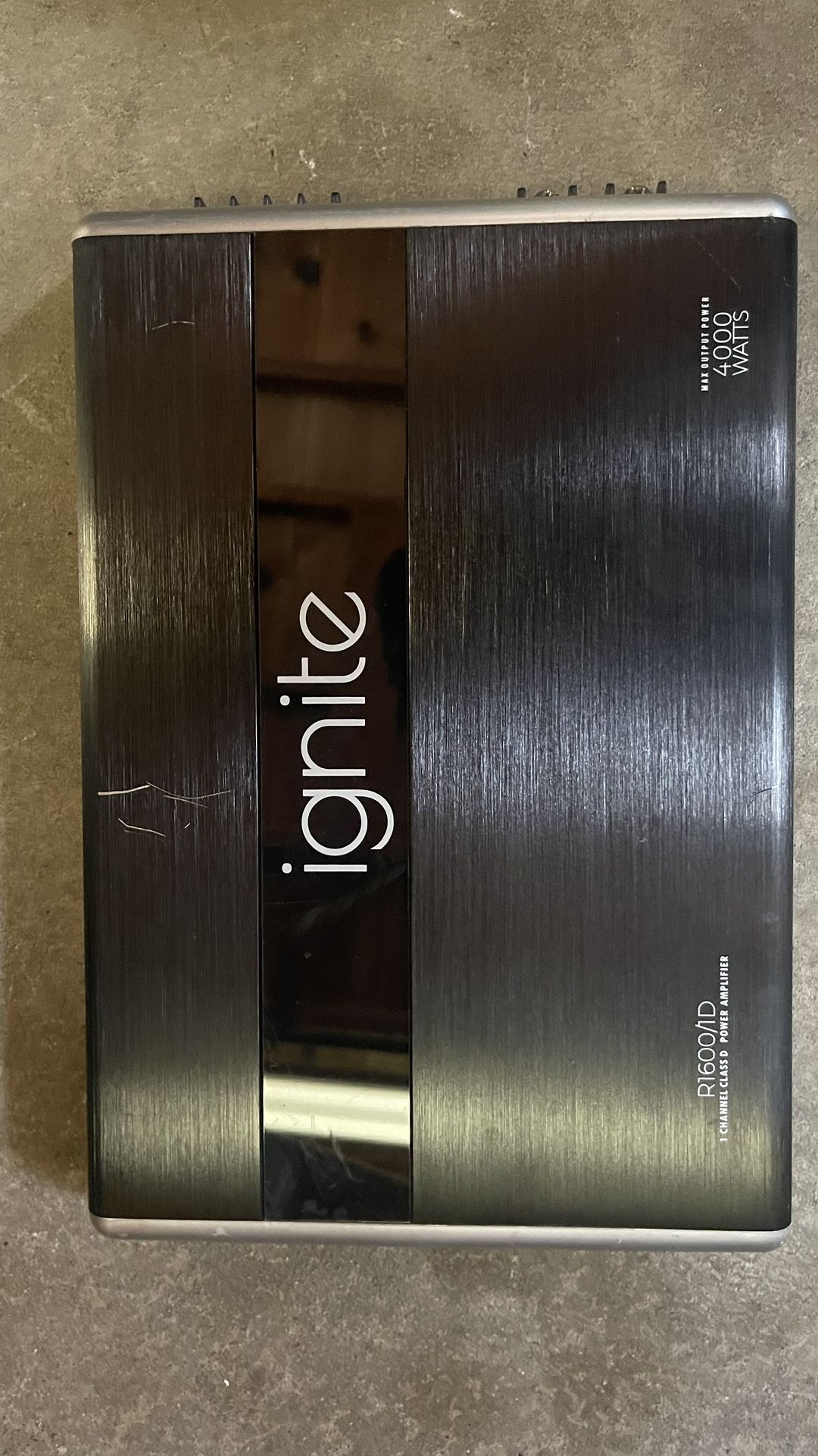 Ignite Car Amplifier