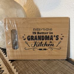 Cutting Board ✨new