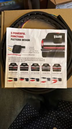 LED Tailgate light