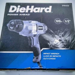 Electric Impact Wrench - NEW