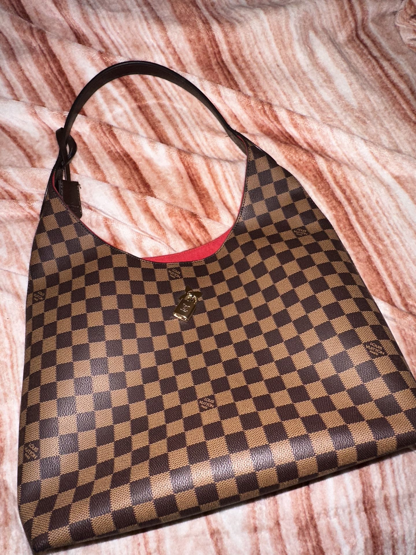 lv pattern purse