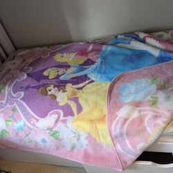 Princess Disney Blankets 