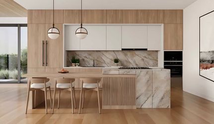 New trend Kitchen cabinets