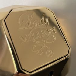 Lady Million by Paco Rabanne Perfume EDP 2.7 oz