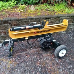County Line 25 Ton Log Splitter