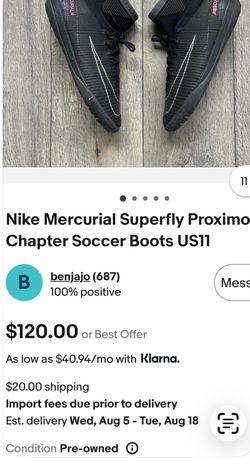 Nike Soccer ⚽️ boots Mercurial