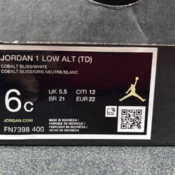 Jordan 1 LOW ALT (TF)